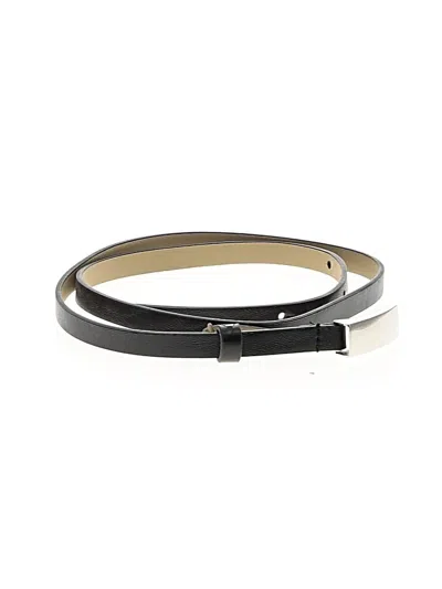 Pre-owned Unbranded Belt In Black