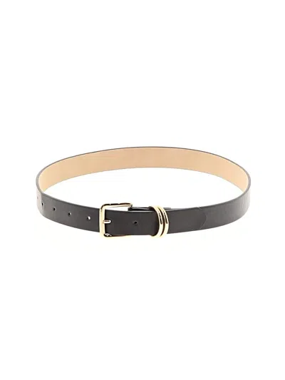 Pre-owned Unbranded Belt In Black