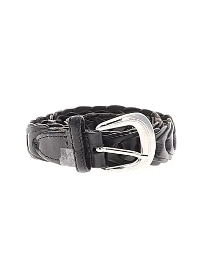 Pre-owned Unbranded Belt In Black