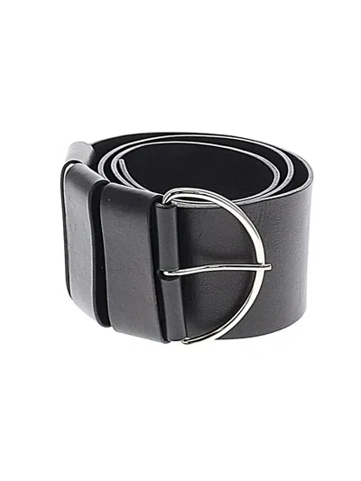 Pre-owned Unbranded Belt In Black