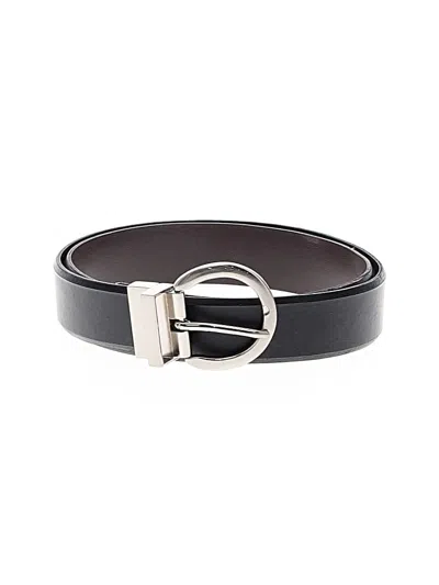 Pre-owned Unbranded Belt In Black