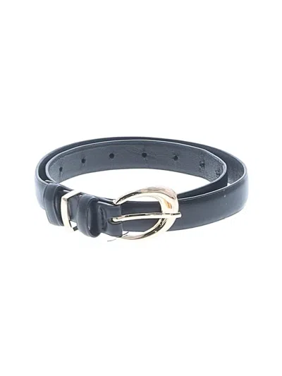 Pre-owned Unbranded Belt In Black