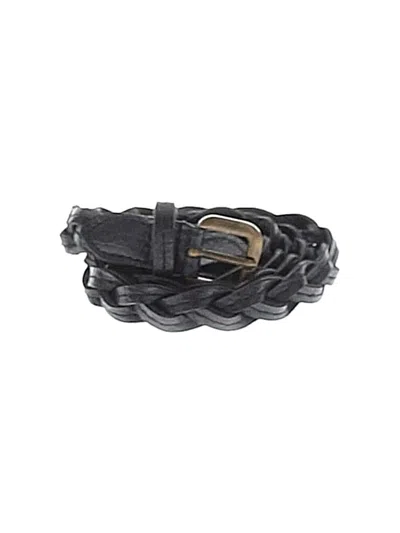 Pre-owned Unbranded Belt In Black