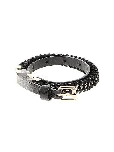 Pre-owned Unbranded Belt In Black