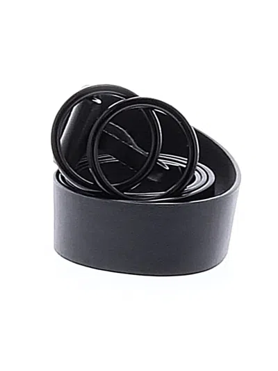 Pre-owned Unbranded Belt In Black
