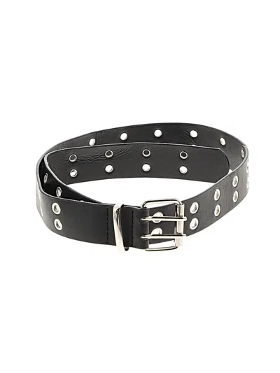 Pre-owned Unbranded Belt In Black