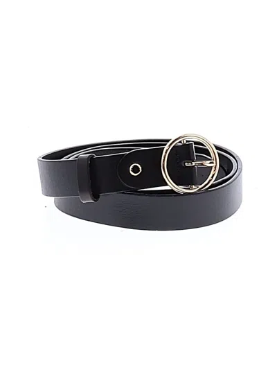 Pre-owned Unbranded Belt In Black