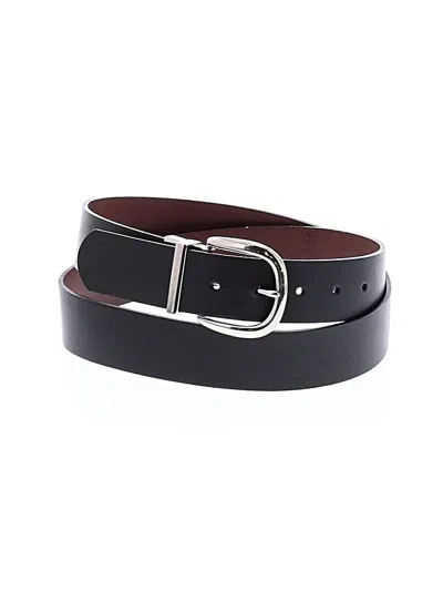 Pre-owned Unbranded Belt In Black