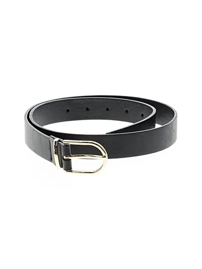 Pre-owned Unbranded Belt In Black