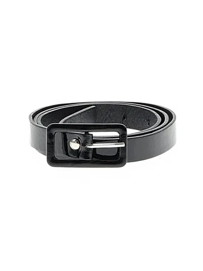 Pre-owned Unbranded Belt In Black