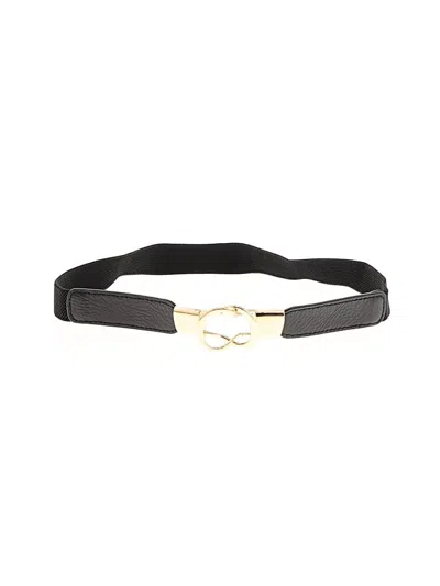 Pre-owned Unbranded Belt In Black