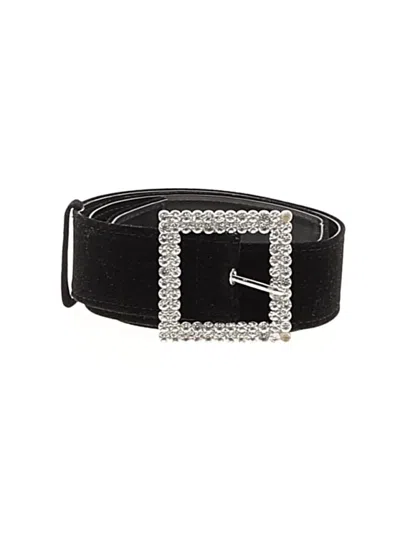 Pre-owned Unbranded Belt In Black