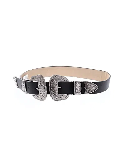 Pre-owned Unbranded Belt In Black