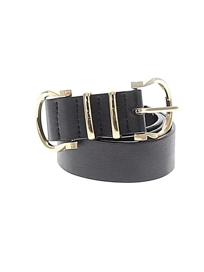 Pre-owned Unbranded Belt In Black