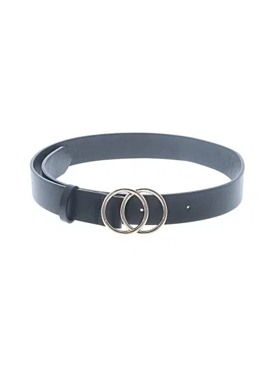 Pre-owned Unbranded Belt In Black
