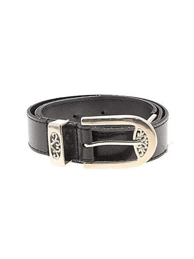 Pre-owned Unbranded Belt In Black