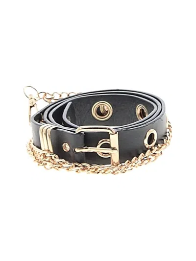 Pre-owned Unbranded Belt In Black