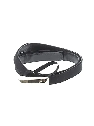 Pre-owned Unbranded Belt In Black
