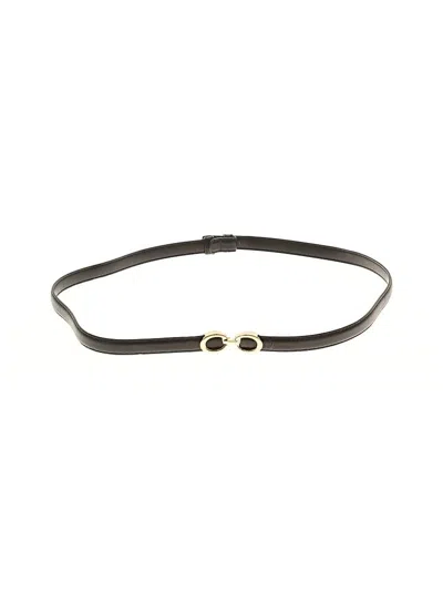 Pre-owned Unbranded Belt In Black
