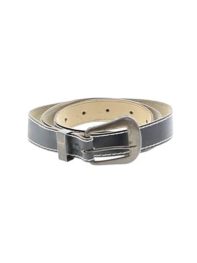 Pre-owned Unbranded Belt In Black