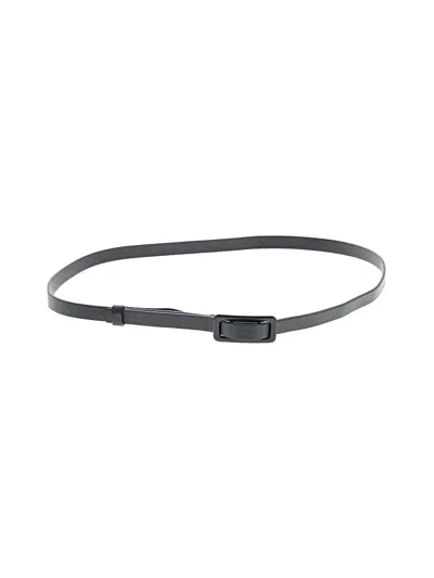 Pre-owned Unbranded Belt In Black