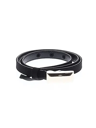 Pre-owned Unbranded Belt In Black