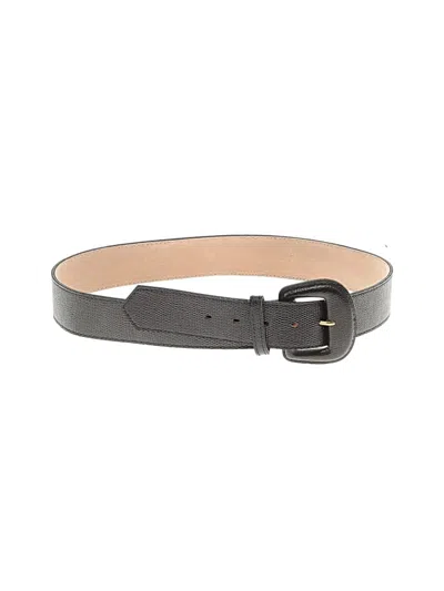 Pre-owned Unbranded Belt In Black