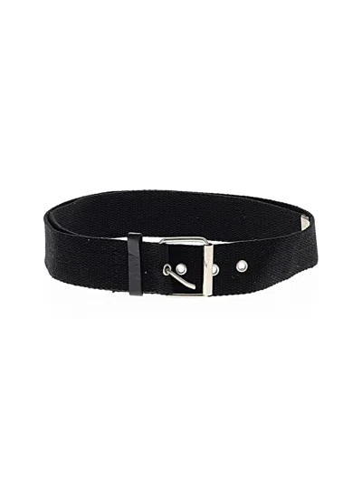 Pre-owned Unbranded Belt In Black