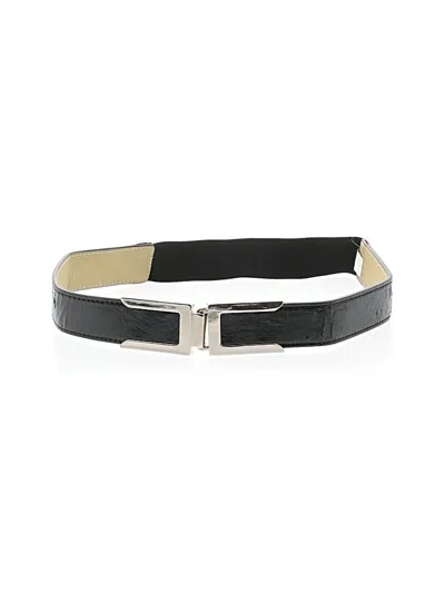 Pre-owned Unbranded Belt In Black