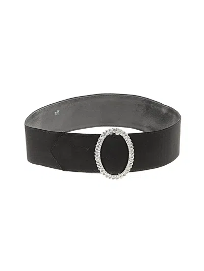 Pre-owned Unbranded Belt In Black