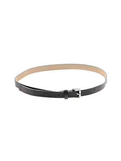 Pre-owned Unbranded Belt In Black