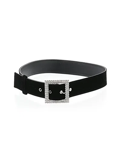 Pre-owned Unbranded Belt In Black