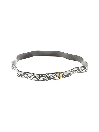 Pre-owned Unbranded Belt In Black