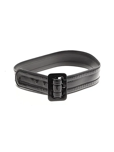 Pre-owned Unbranded Belt In Black