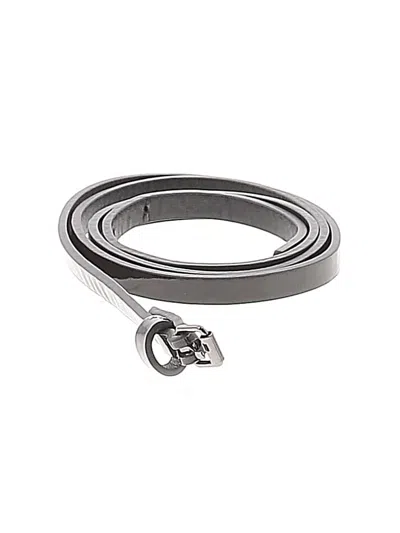 Pre-owned Unbranded Belt In Black