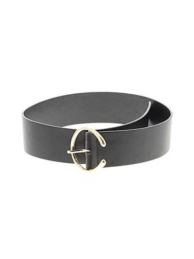 Pre-owned Unbranded Belt In Black