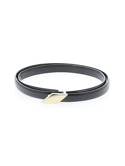 Pre-owned Unbranded Belt In Black