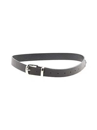 Pre-owned Unbranded Belt In Black