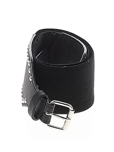 Pre-owned Unbranded Belt In Black