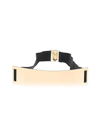 Pre-owned Unbranded Belt In Black