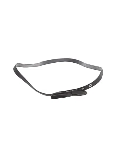 Pre-owned Unbranded Belt In Black