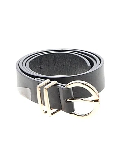 Pre-owned Unbranded Belt In Black