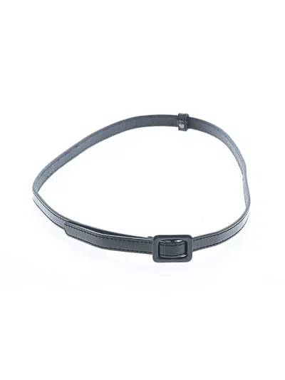 Pre-owned Unbranded Belt In Black