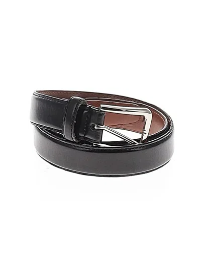 Pre-owned Unbranded Belt In Black