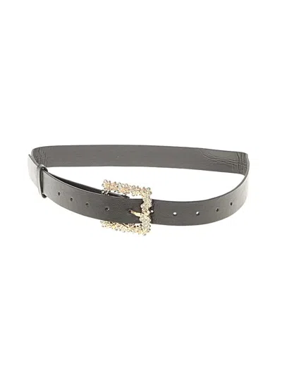 Pre-owned Unbranded Belt In Black