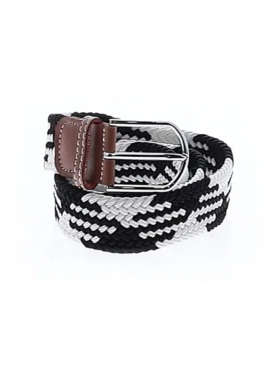 Pre-owned Unbranded Belt In Black