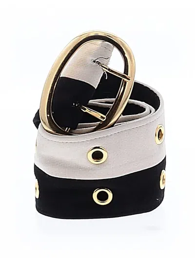 Pre-owned Unbranded Belt In Black