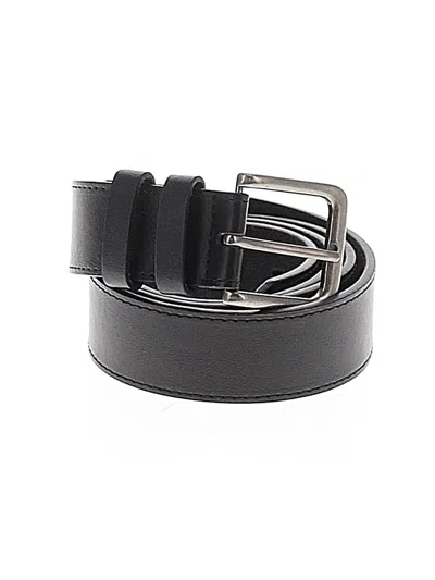 Pre-owned Unbranded Belt In Black