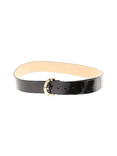 Pre-owned Unbranded Belt In Black
