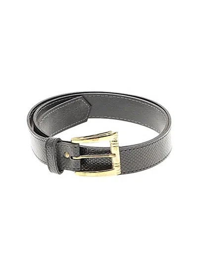 Pre-owned Unbranded Belt In Black